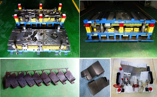 Automotive metal stamping die & processing & metal stamping parts (connie@cdstamping.com)