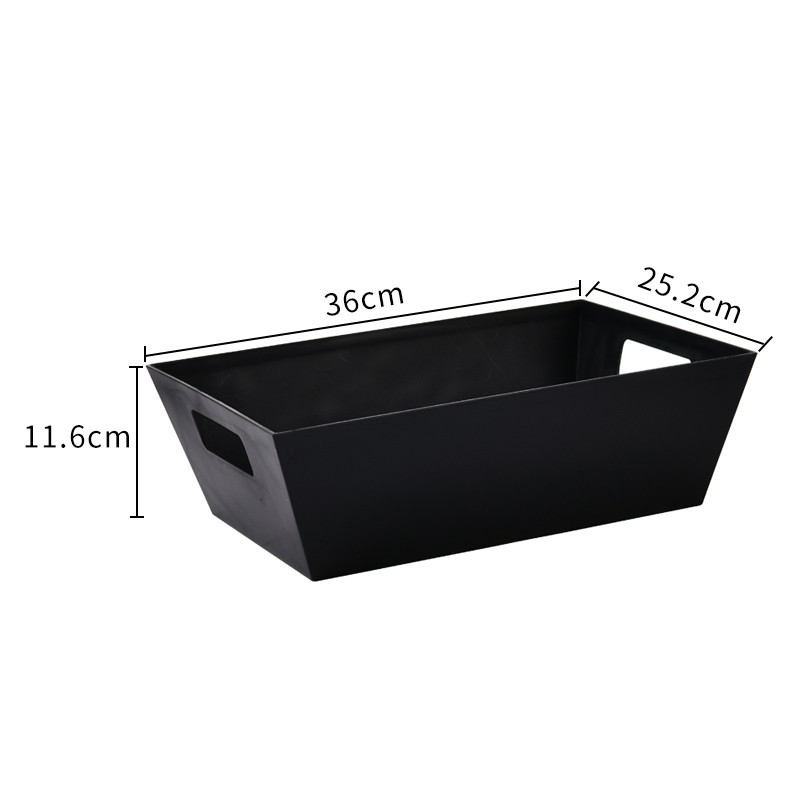 Zhensheng plastic large round rectangular ice bucket