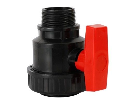 UPVC MF SINGLE UNION BALL VALVE XE05002 - XE05006