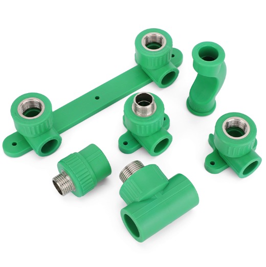IFAN EN 15874 Time-Saving PPR Fitting 20-125mm Green PN25 PPR Plumbing Fitting