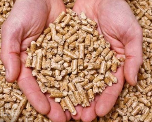 Wood pellet for sale