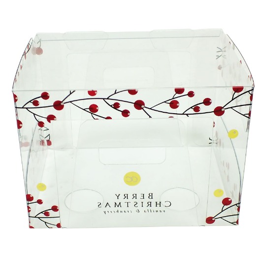 Custom Wholesale fancy chocolate truffle gift plastic packaging box  