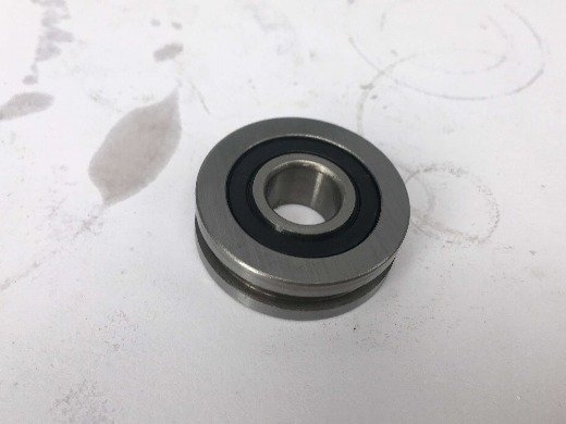Small Resistance Custom Ball Bearings NSK Steel Retainer LFR50/5NPP OEM Service