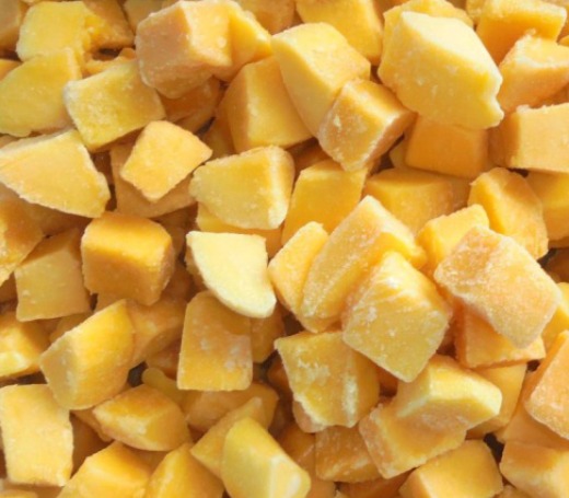Frozen Mango