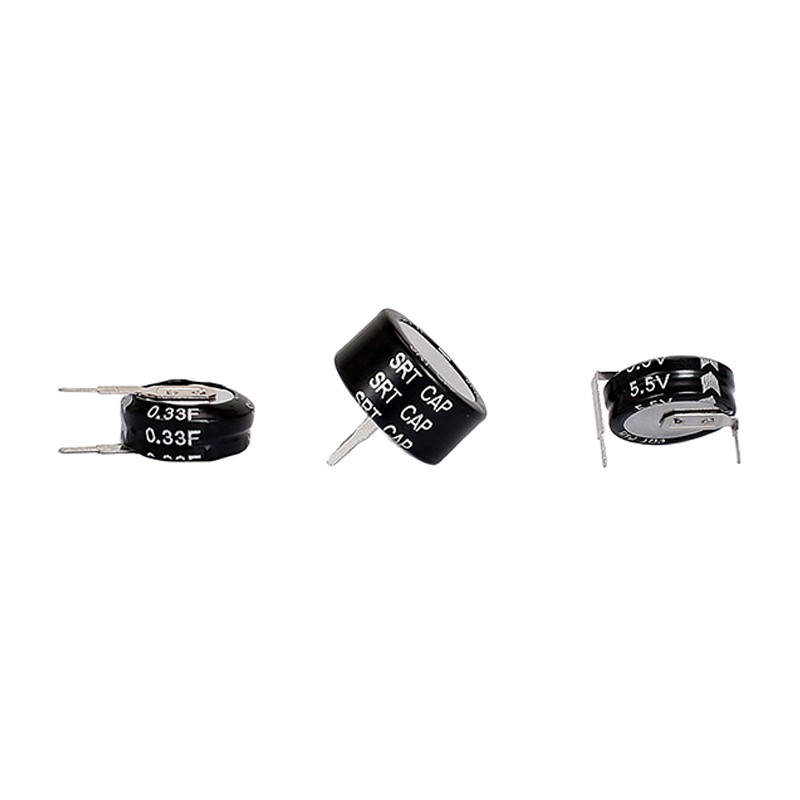 Sirit Super Capacitor 5.5V 0.33F V Type /5.5V 0.33F H Type Low Internal Resistance, Low Leakage Current 8000 PCS