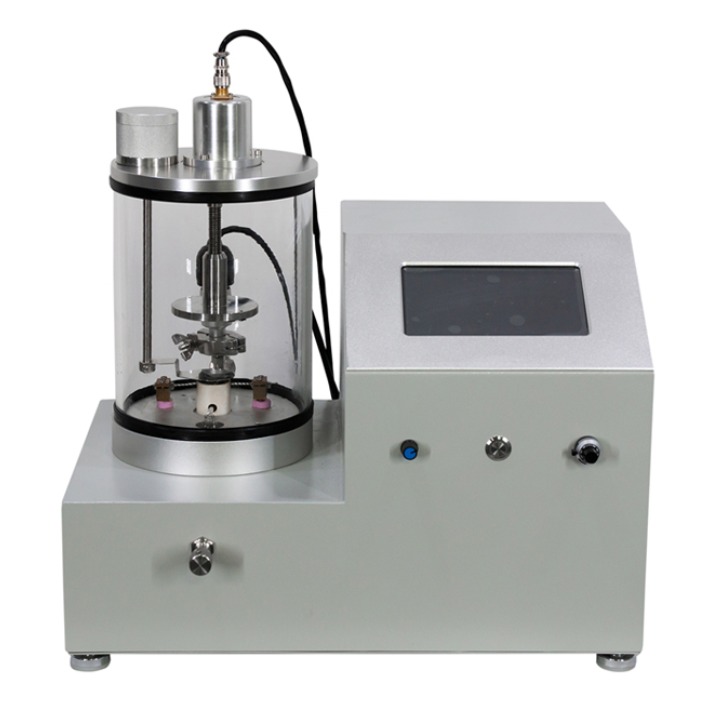 Small thermal evaporation coating machine for preparing organic material films