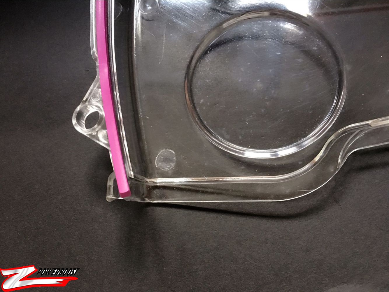 Mitsubishi Eclipse 4G92 transparent CAM gear timing belt cover 93