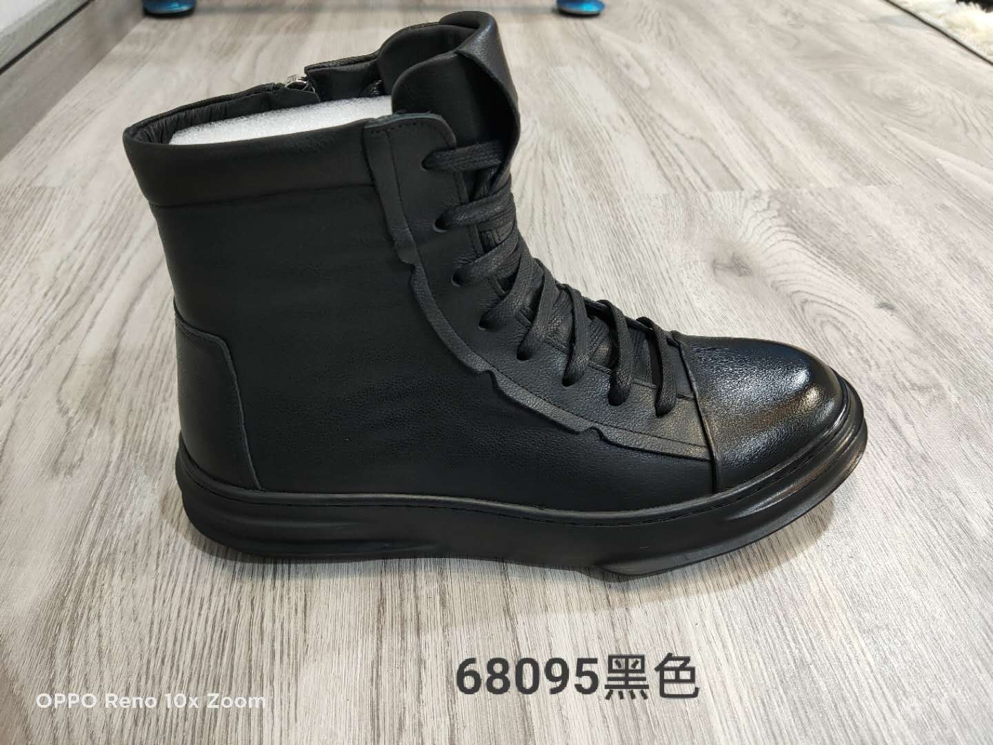 Casual in boot top layer cowhide, pure handmade