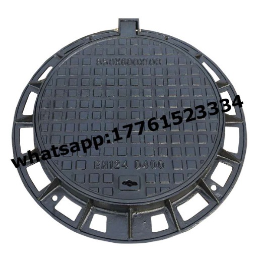 Heavy duty Foundry circular Cast iron manhole gully cover
