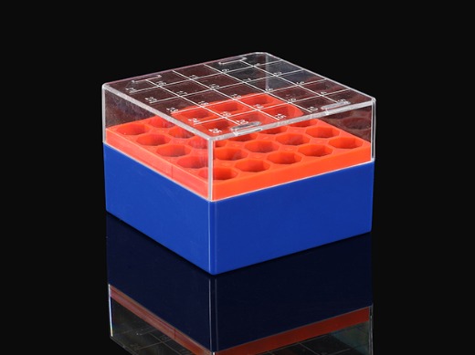 25WELLS CRYO RACK, PC MATERIAL