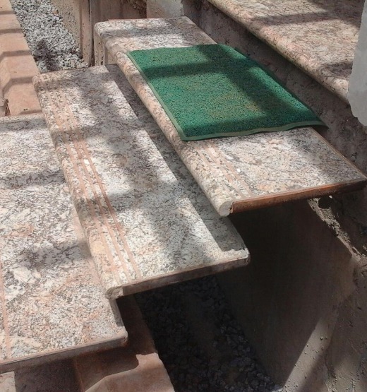 Granite/Marble Steps