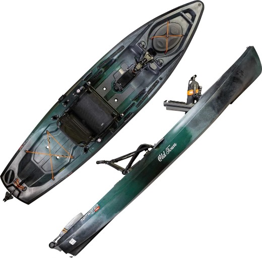 Old Town Topwater 120 PDL Angler Kayak