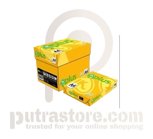 IK Plus A4 Paper 70GSM, 75GSM & 80GSM