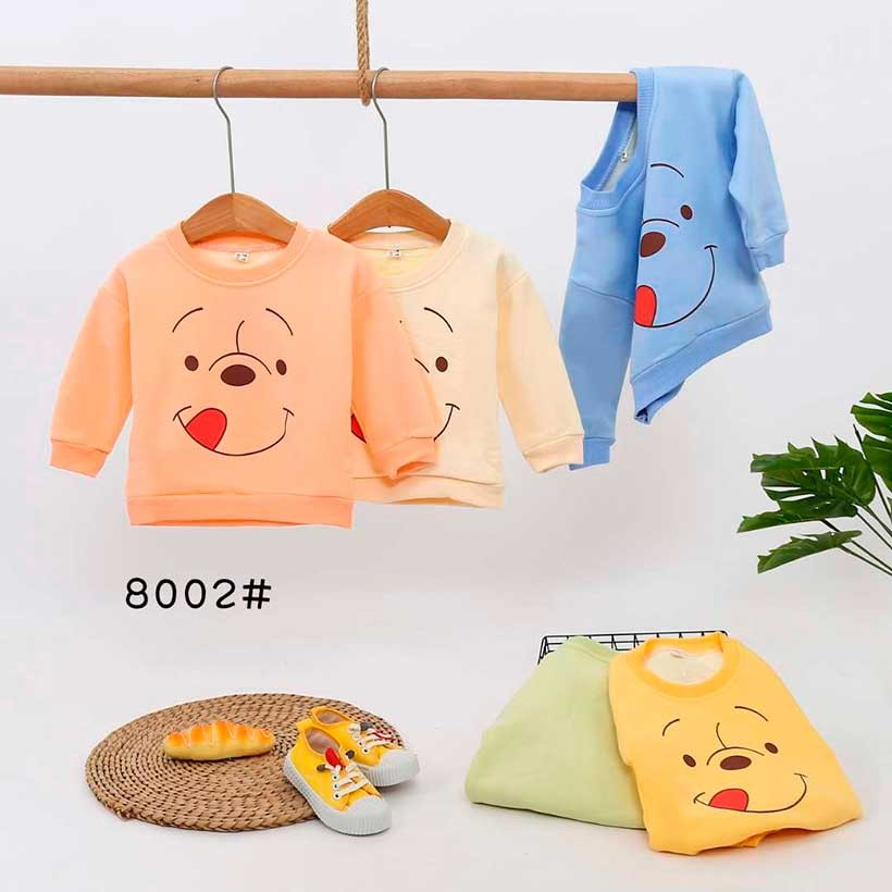 Compound down children's wear