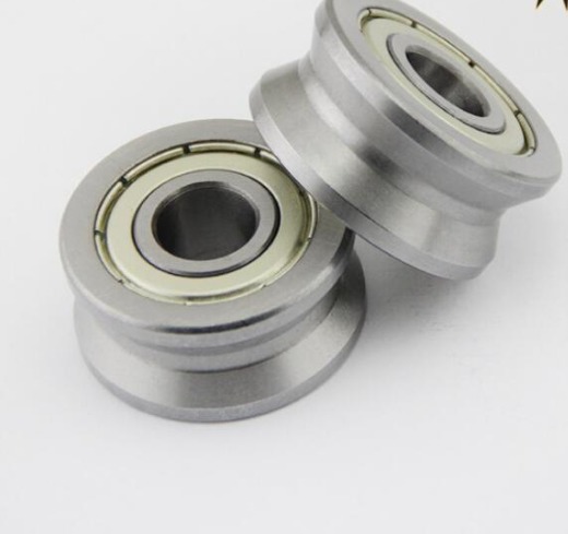 Single Row Custom Ball Bearings , LFR50/5-KDD Track Runner Bearings NSK