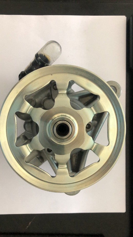 Various types of power steering pump