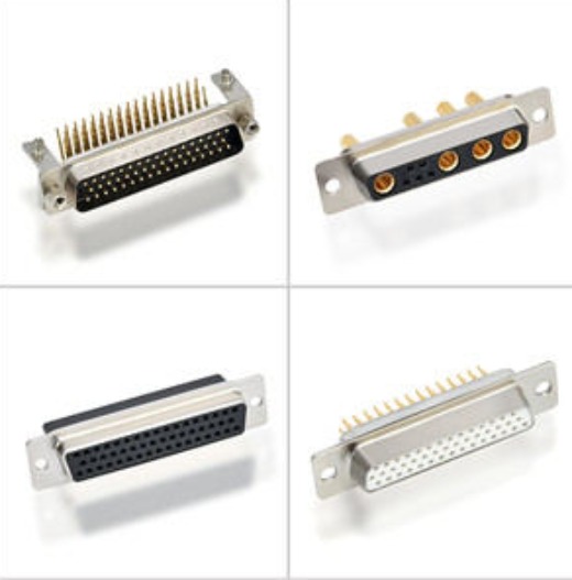db 9,15,37,40,50,62,78pin d-sub connectors,d type combo connectors