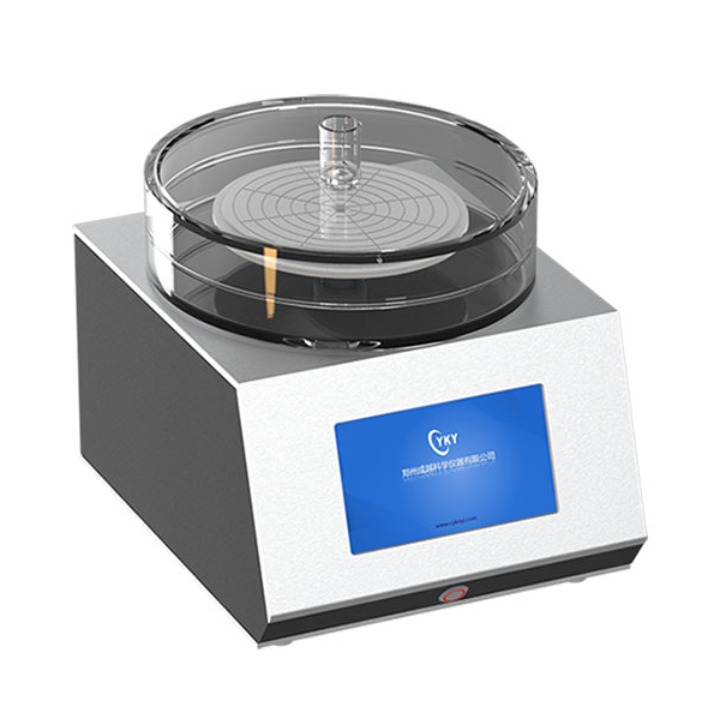 Small 8 inches vacuum spin coater with acrylic chamber