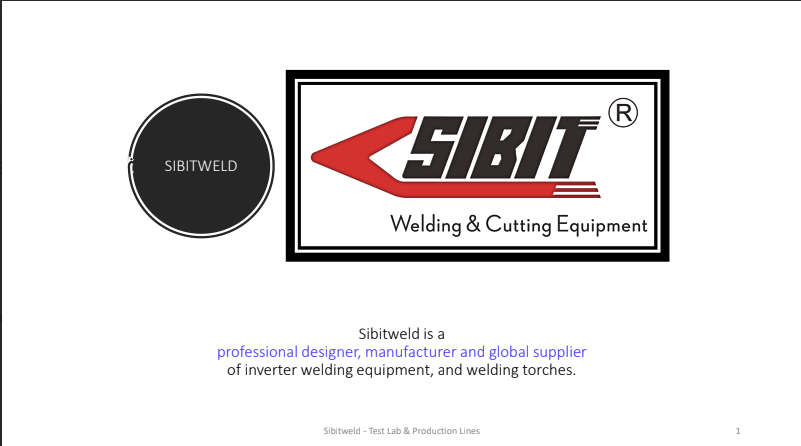Qingdao Sibit Welding Equipment Co., Ltd