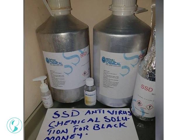 SELLING SSD CHEMICAL SOLUTION AND AUTOMATIC MACHIN