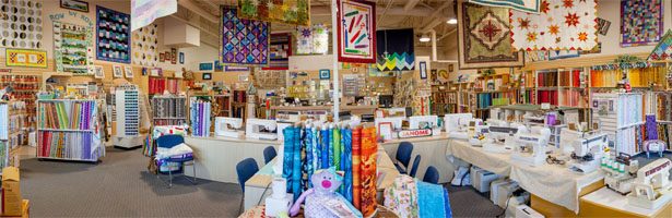 Terrace sewing machine